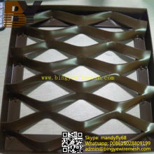 Expanded Sheet Aluminum Diamond Mesh